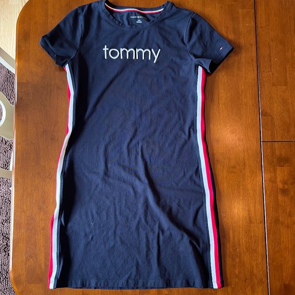 Tommy Hilfiger Dresses & Skirts - Tommy Hilfiger Logo "Tommy" Dress, Small